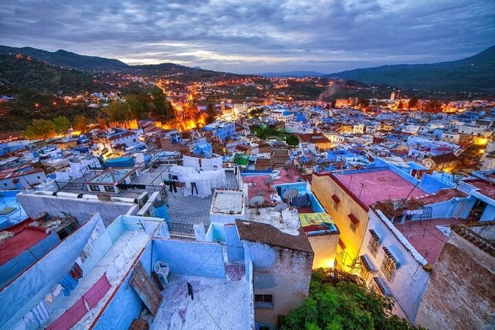 Tangier and chefchaouen Private 2-Days Tour from Casablanca