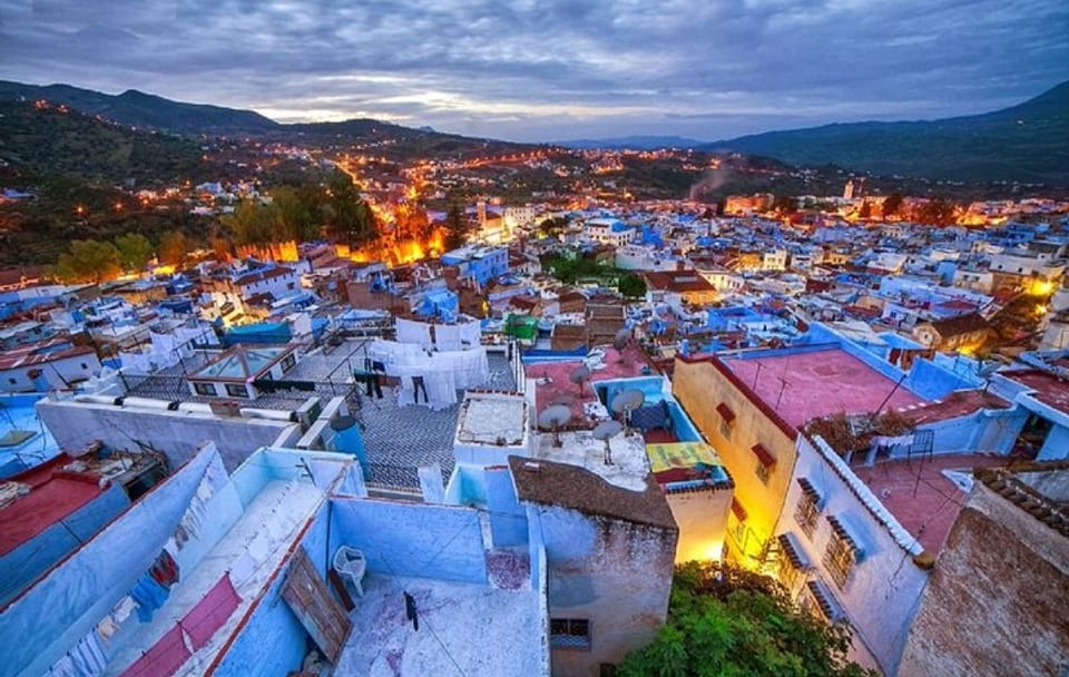 Tangier and chefchaouen Private 2-Days Tour from Casablanca