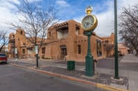 Santa Fe Historic Downtown Smart Phone Audio App Self Guided GPS Walking Tour 5
