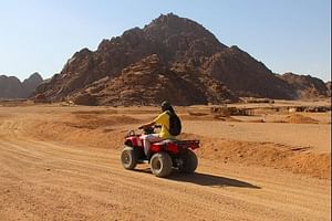 3 Hours Safari ATV Quad Bike Camel Ride With Transfer In Hurghada