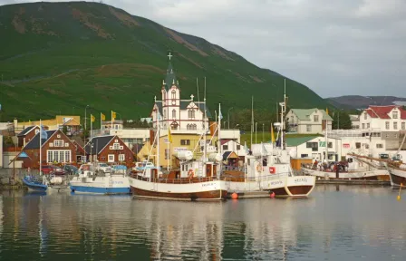 Private Day Trip to Diamond Circle from Akureyri