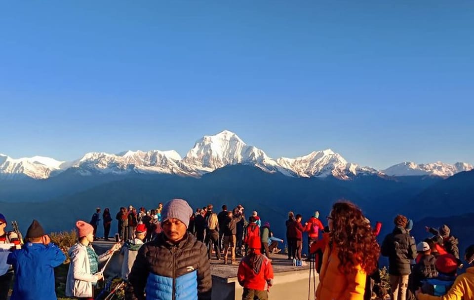 Poon Hill Trek in Sagarmatha National Park, Nepal