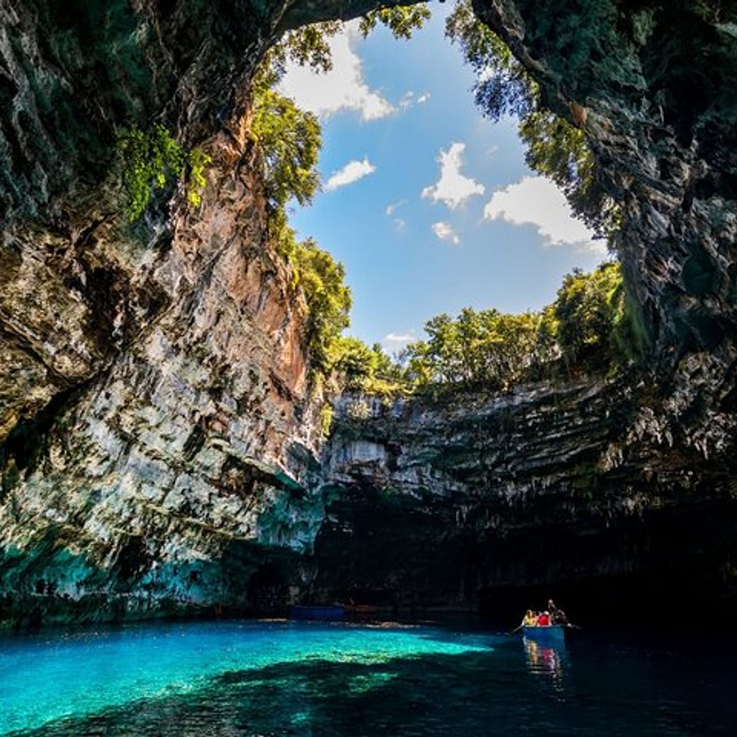 Private Sightseeing: The Caves & Fiscardo Village