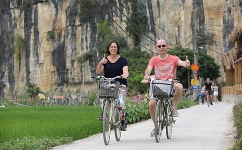 Luxury Day Trip from Hanoi: Explore Ninh Bình's Mua Cave and Tam Coc