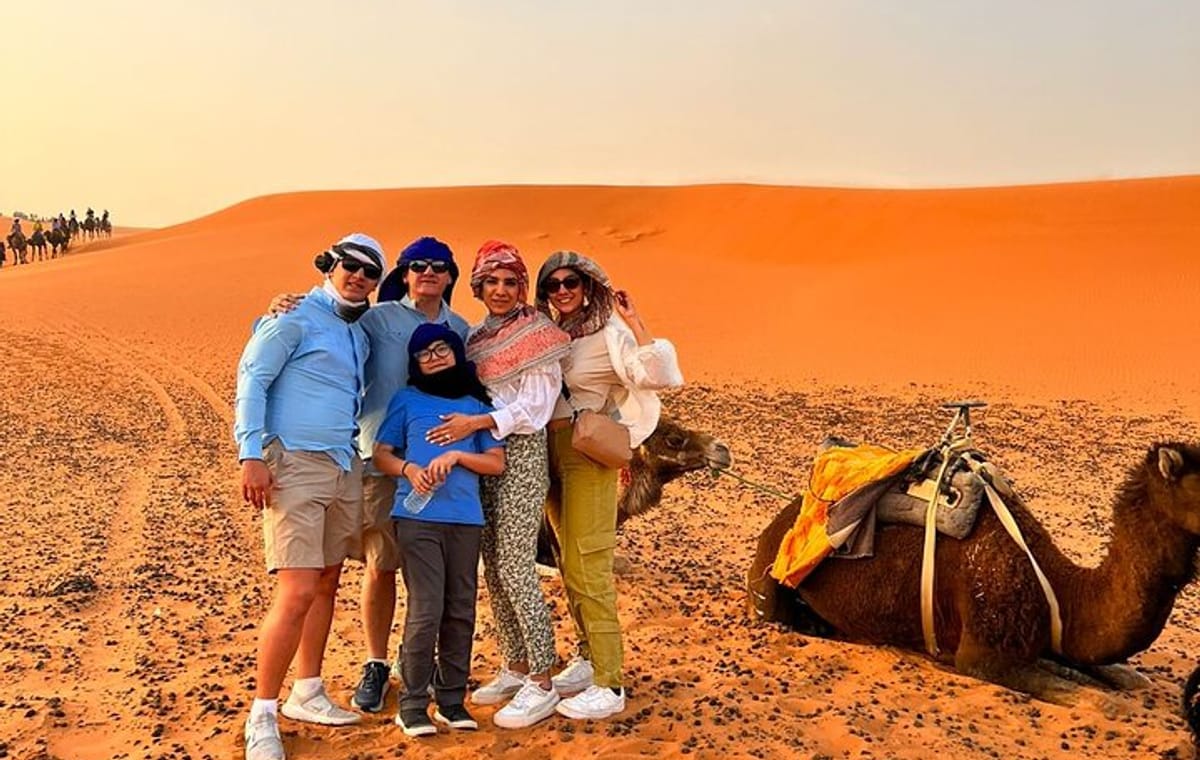 3-day Private Desert Tour From Marrakech to Merzouga