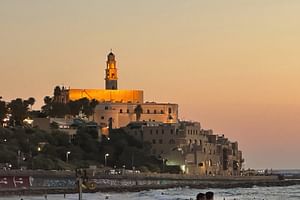 Tel Aviv Highlights Guided Walking Tour 