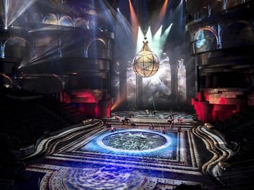 La Perle Dubai stage view
