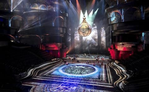 La Perle by Dragone Show Ticket with Roundtrip Transfer in Dubai