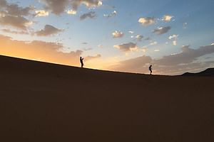 Two Nights in Merzouga Desert Private Tents With Camel ride Jeep 