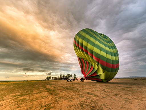 ½ Day : Marrakech Hot Air Balloon Sunrise Flight (with Berber Breakfast) | Private & Luxury 4
