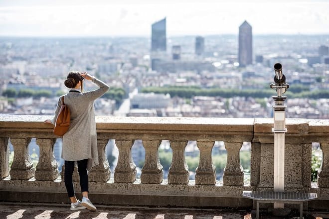 Panorama Fourviere &eacute;t&eacute;