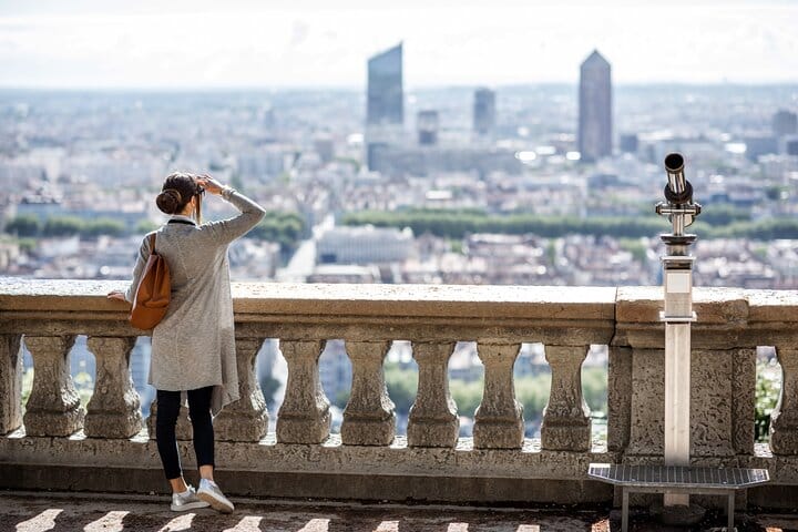 Panorama Fourviere &eacute;t&eacute;