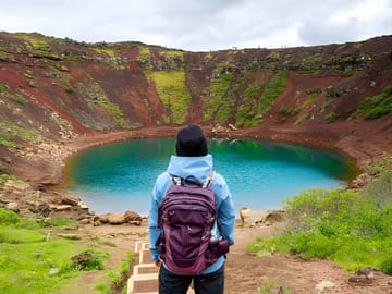 Private Golden Circle Tour with Kerid Crater and Blue Lagoon