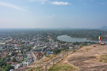 Athugala and Silver Temple Tour from Habarana