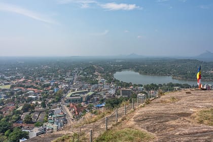 Athugala and Silver Temple Tour from Habarana