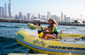 Self-Drive Speed Boat Tour Along the coast of Dubai