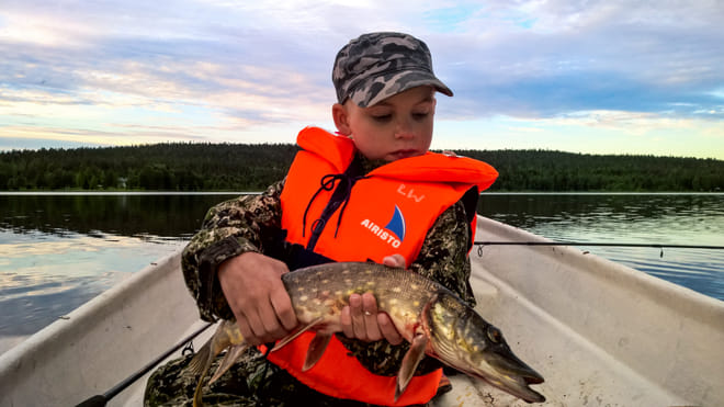 Fishing Trip by Boat - Rovaniemi photo 3