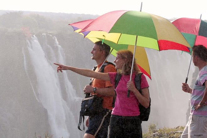 Guided Tour of Falls