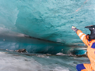 Glacier Snowmobiling & Ice Cave from Geysir Area, photo 10