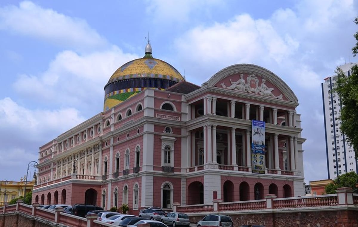 4-Days Manaus Classic Package