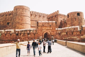 Taj Mahal Sunrise Tour with Agra Fort from New Delhi