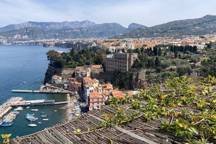 Sightseeing Tour of Napoli