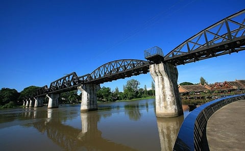 Bridge on the River Kwai Full-Day Historic Tour from Bangkok