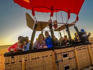 ½ Day : Marrakech Hot Air Balloon Sunrise Flight (with Berber Breakfast) | Private & Luxury