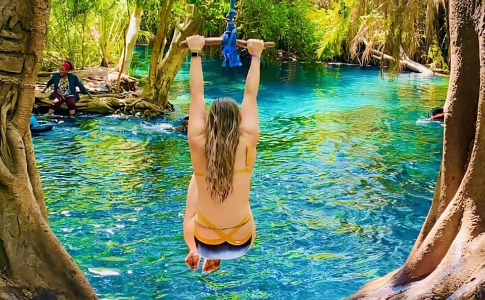 Materuni Waterfall and Kikuletwa Hot Springs Day Trip from Moshi