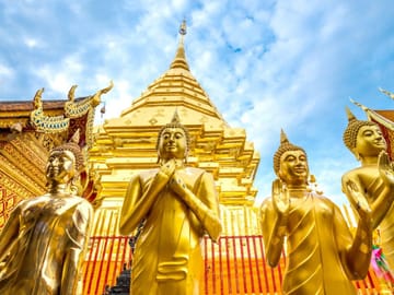 Treasures of Thailand 8 Days – Chiang Mai to South, Private Tour