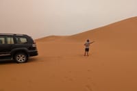Sunrise Jeep Tour in Merzouga Dunes  4