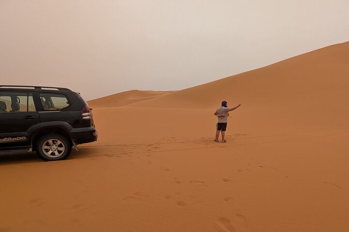 Sunrise Desert Walk in Merzouga with Local Guide & Photography Help