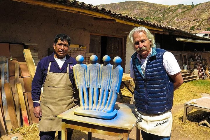 Seminar of Artesanal Textiles and visit of workshop of Pablo Seminario