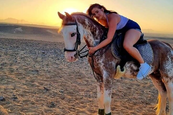 One Hour Horseback Riding Trip with Transfer - Sharm El Sheikh