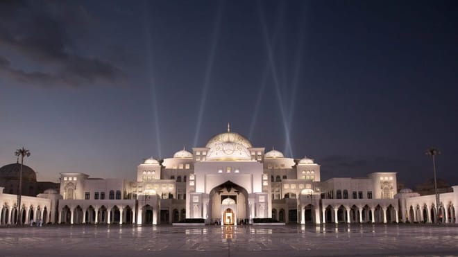 Presidential Palace Qasr Al Watan Abu Dhabi Tickets 6