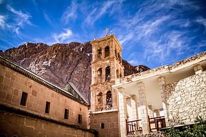 Saint Catherine Monastery & Mousses Mountain by Bus & Lunch- Sharm El Sheikh