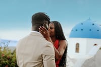 Santorini Proposal Photographer