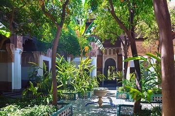 Majorelle Garden and Bahia Palace and Medina Tour With Tickets