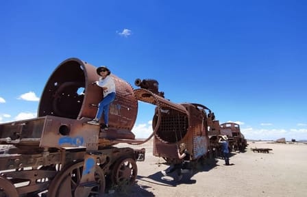 3-Day Adventure Tour of Salar de Uyuni in Bolivia