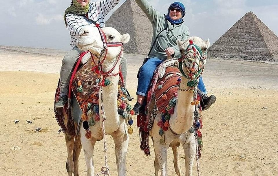 Two-Day Historical Tour of Cairo and Luxor from Sharm El Sheikh