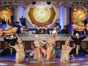 Chiang Mai Traditional Khan Toke Meal & Cultural Performance