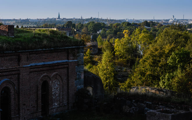 There is a lot of nature to explore on Vallisaari just outside Helsinki