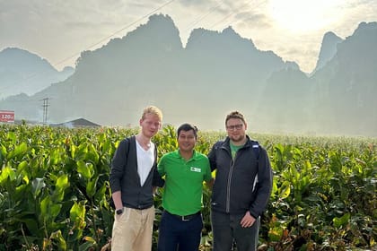 From Hanoi: Ban Gioc Waterfalls – Authentic Experience 2d/2n