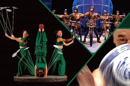 ERA2 – Shanghai Circus World Show: Spirit of Shanghai