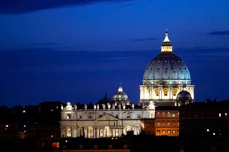 Private Tour of St. Peter’s Basilica and Papal Tombs in Vatican City