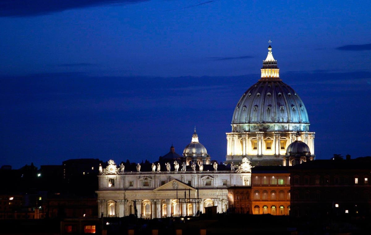 Private Walking Tour of St. Peter's Basilica and Papal Tombs