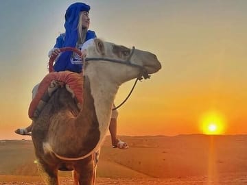 Camel Ride and Moroccan Breakfast in Agafay Desert, Marrakesh