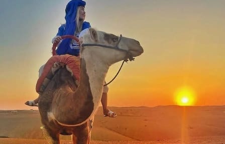 Camel Ride and Moroccan Breakfast in Agafay Desert, Marrakesh