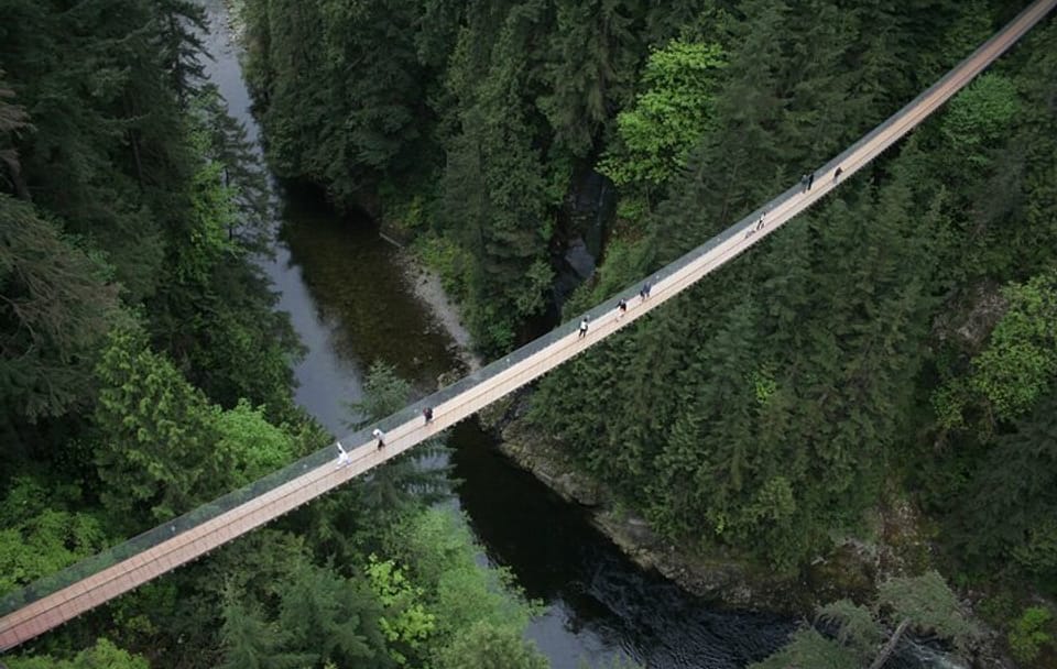 Private Vancouver Highlights Tour with Capilano Suspension Bridge