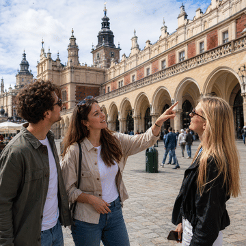 Secrets of Kraków Self-Guided Exploration Game Tour